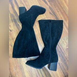Torrid Black Heeled Boots for Women